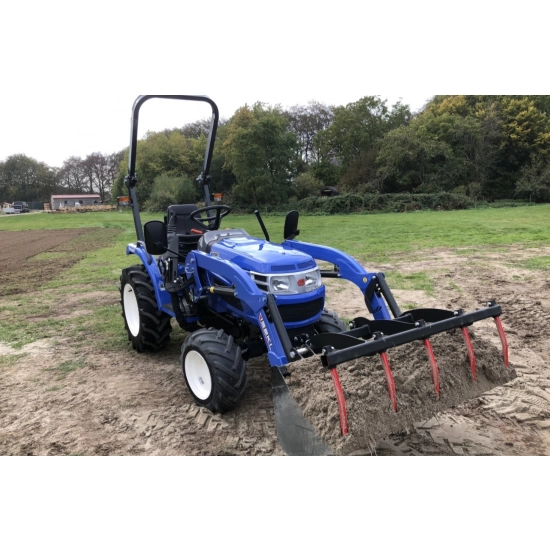 Traktorek ISEKI TM 3267 AL ECO SZEROKIE KOŁA
